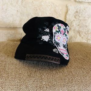 Sugar skull cap
